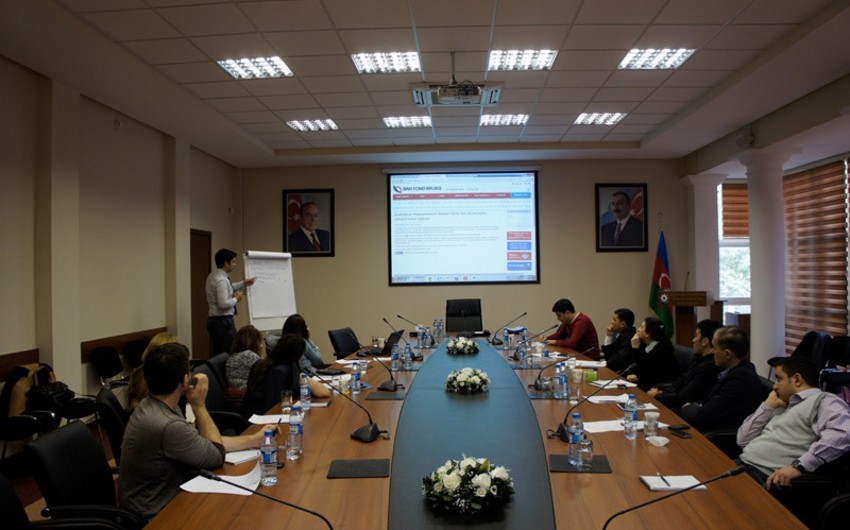​QKDK-da KİV nümayəndələri üçün seminar təşkil edilib