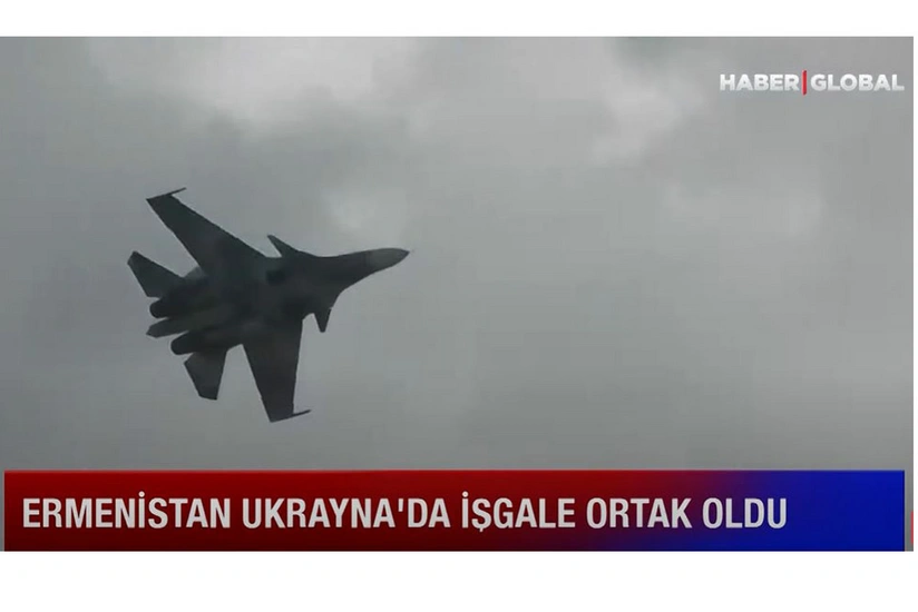 Из Сирии в Армению переброшены 4 Су-30 взамен направленных на войну с Украиной