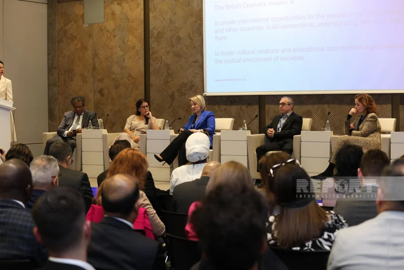 VI Ümumdünya Mədəniyyətlərarası Dialoq Forumu çərçivəsində iqtisadi müxtəlifliyin təmin edilməsi müzakirə olunub