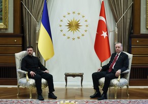 Ərdoğan - Zelenski görüşü başlayıb