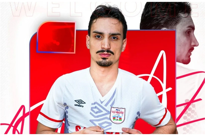 Araz-Naxçıvan heyətini braziliyalı futzalçı ilə gücləndirib