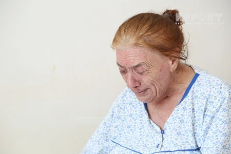 Sağlam ayağı amputasiya edilən xəstə: “Həkimə demişdim ki, sol ayağımı dizdən aşağı kəs”