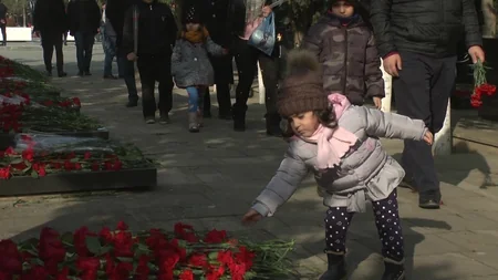 Sumqayıtda 20 Yanvar faciəsi qurbanları yad edilib