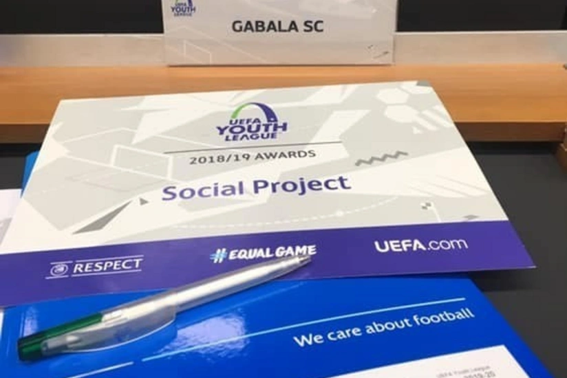 UEFA Qəbələ klubunu mükafatlandırıb