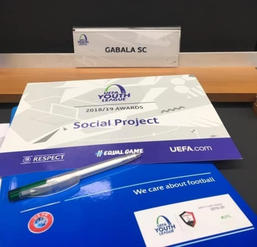 UEFA Qəbələ klubunu mükafatlandırıb
