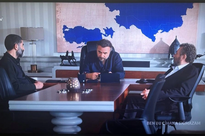В турецком сериале устранена ошибка, связанная с картой Азербайджана, принесены извинения