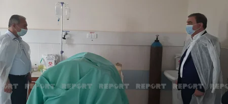 FHN Gəncədə yaşayış binasında baş verən partlayışla bağlı məlumat yayıb