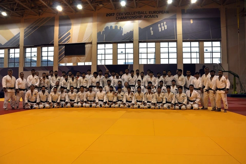 Azərbaycan cüdoçuları Göygöldə təlim-məşq toplanışındadır