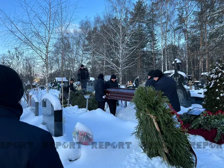 Əbdürrəhman Vəzirov Moskvada dəfn olunub - YENİLƏNİB