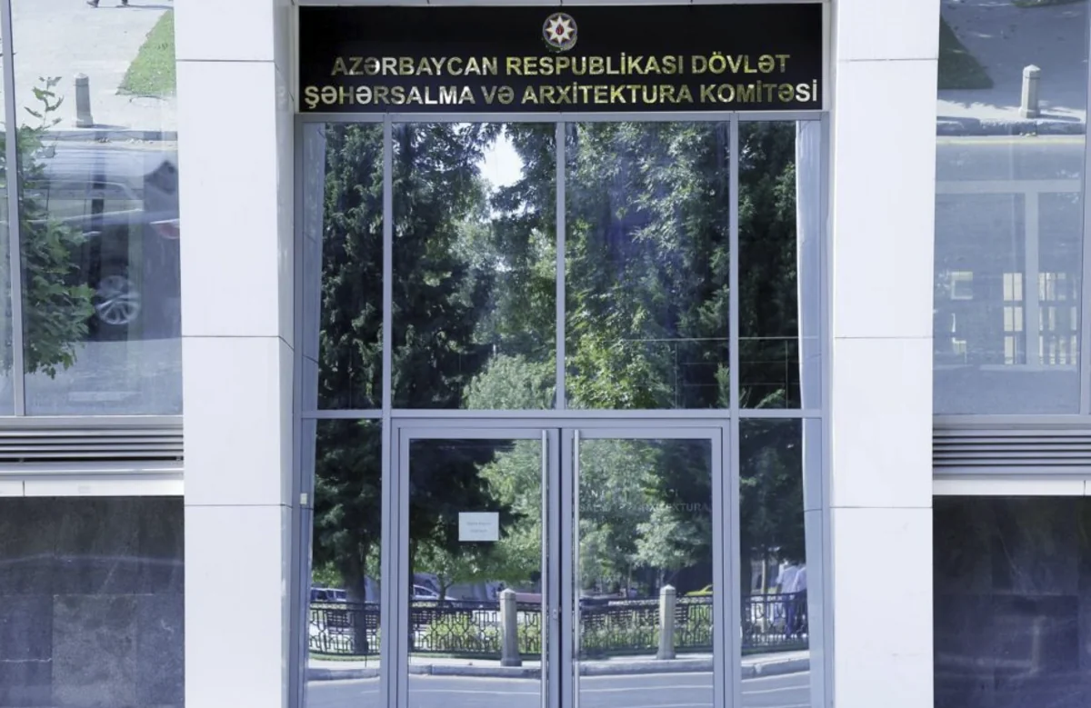 Dövlət Şəhərsalma və Arxitektura Komitəsinin kollegiyasının tərkibi dəyişib
