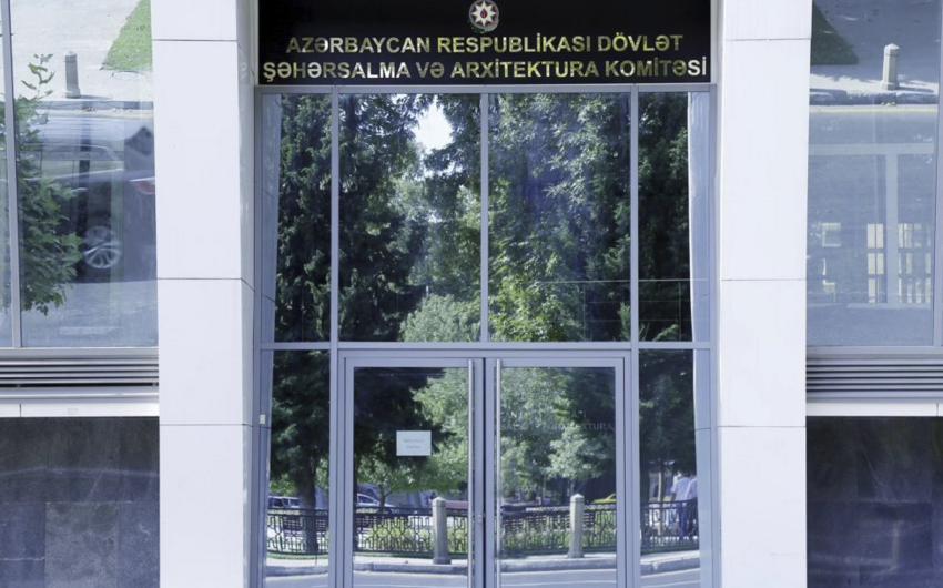 Dövlət Şəhərsalma və Arxitektura Komitəsinin kollegiyasının tərkibi dəyişib