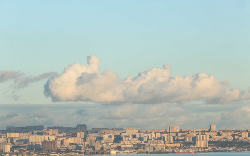 Weather forecast for tomorrow in Baku revealed