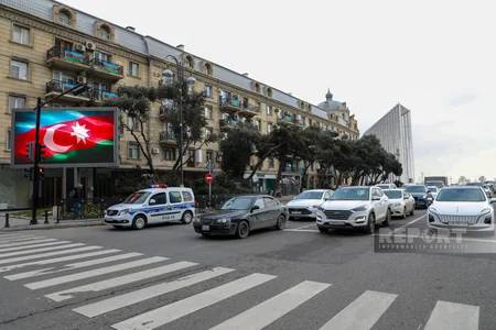Xocalı soyqırımı qurbanlarının xatirəsi bir dəqiqəlik sükutla yad edilib