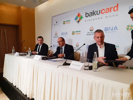 Bakıda rəsmi şəhər kartının yaradılmasına dair memorandum imzalanıb