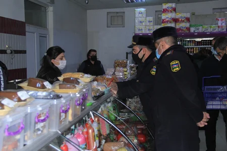 Gəncədə karantini pozan 121 şəxs barəsində protokol tərtib edilib