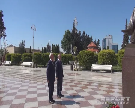 Arzu Rəhimov Xaçmazda vətəndaşları qəbul edib - FOTO - VİDEO