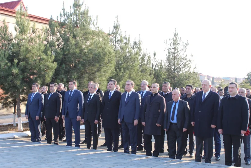 Gəncədə Xocalı soyqırımı anılıb