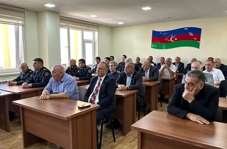 В Шуше отметили День полиции Азербайджана