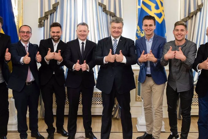 Йон Ола Санд: Украина на высоком уровне организовала конкурс песни Евровидение