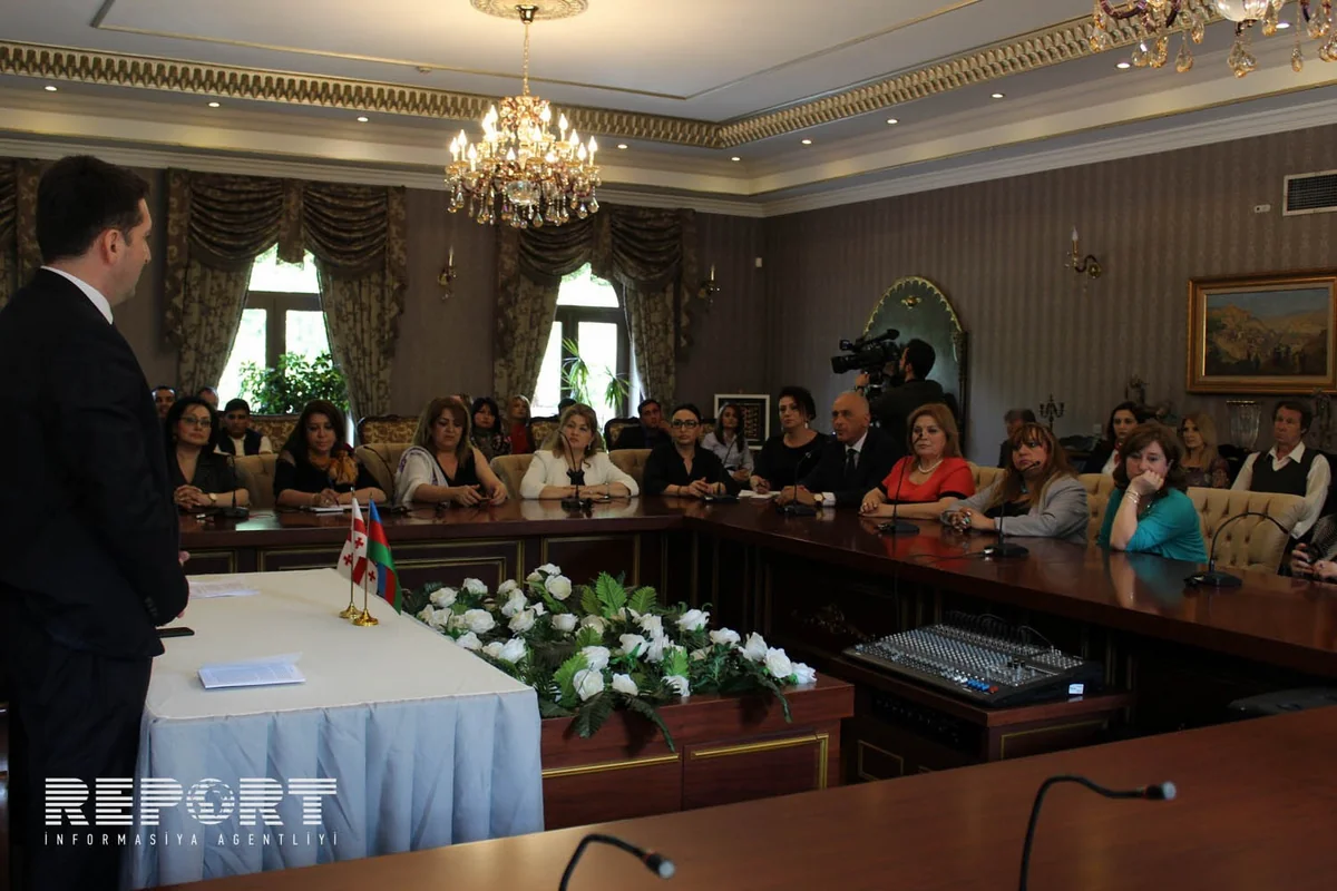 Tbilisidə Azərbaycan və Gürcüstan QHT-ləri arasında əməkdaşlıq məsələləri müzakirə olunub - FOTO