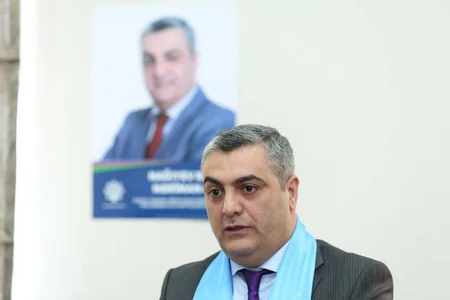 Deputatlığa namizəd Rauf Nağıyevin seçicilərlə növbəti görüşü keçirilib