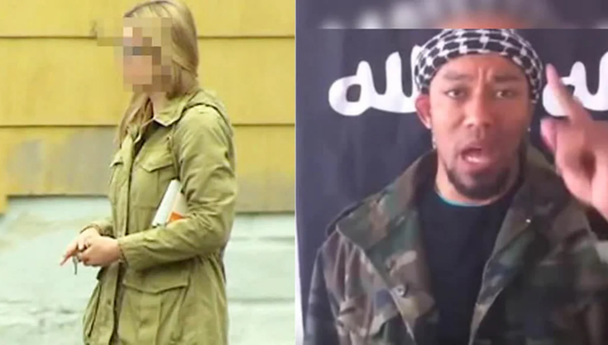 FTB-nin tərcüməçisi İŞİD silahlısına ərə gedib