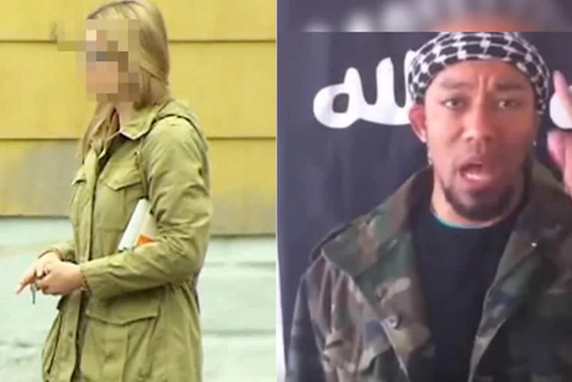 FTB-nin tərcüməçisi İŞİD silahlısına ərə gedib