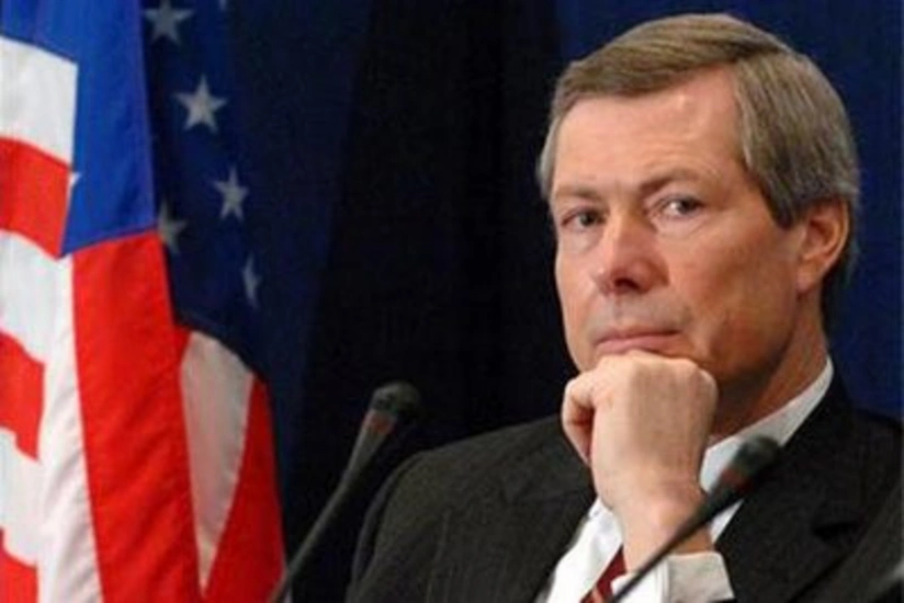 Сопредседатель МГ ОБСЕ Уорлик прибыл в Великобританию