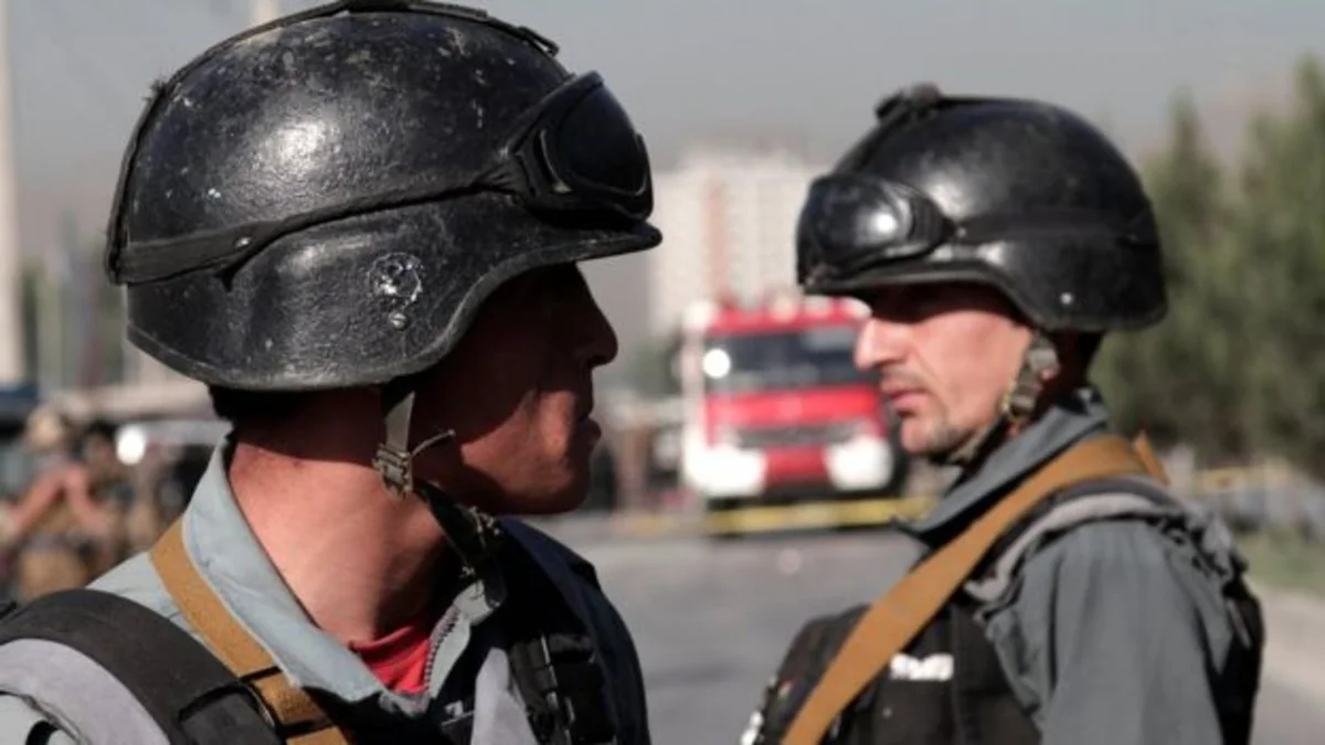 An explosion kills 40 graduates of police academy in Kabul