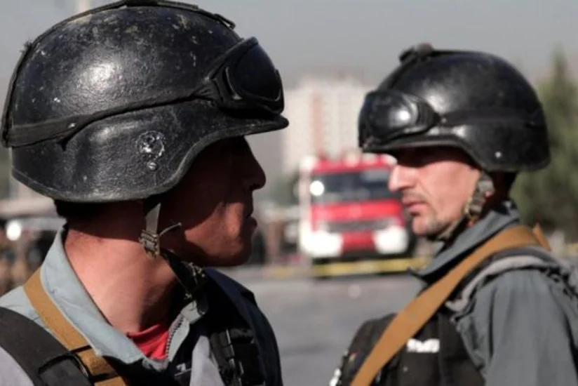 An explosion kills 40 graduates of police academy in Kabul