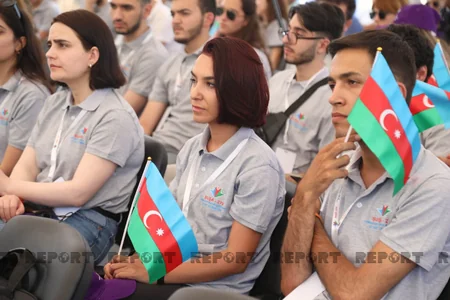 Şuşada Diaspor Gənclərinin III Yay Düşərgəsinin açılış mərasimi keçirilib