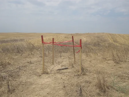 ​Gəncədə 7 ədəd tank əleyhinə mina aşkar olunub