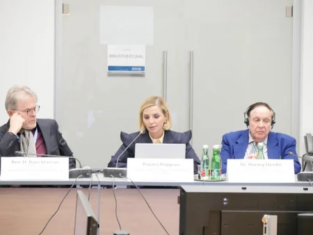 Vyanada “Münaqişə jurnalistikası və jurnalistlərin təhlükəsizliyi” mövzusunda tədbir keçirilib