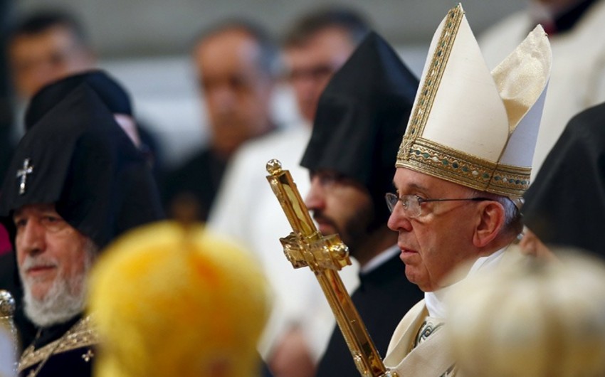 Historical mistake of Pope - COMMENT
