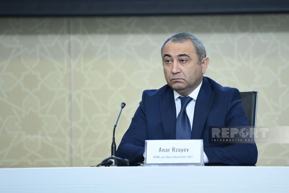 Anar Rzayev: Bakıda taksidən istifadə 14 % azalıb
