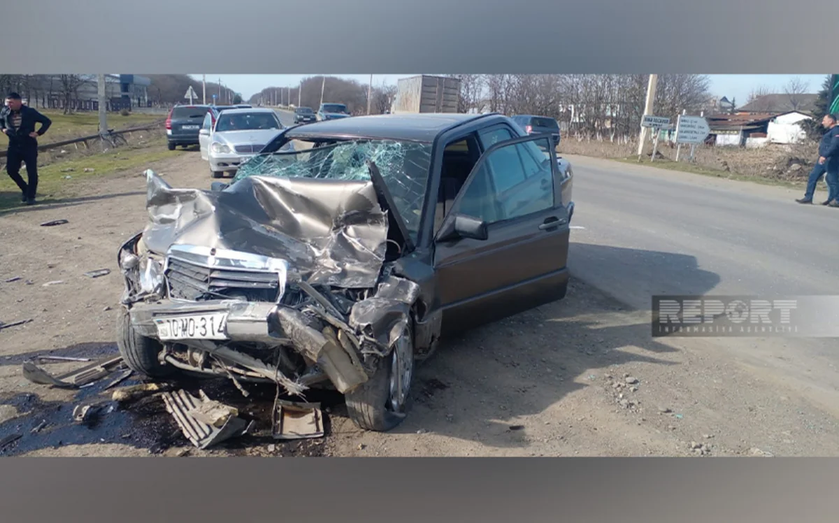 Masallıda yol qəzasında xəsarət alanların kimliyi məlum olub - YENİLƏNİB