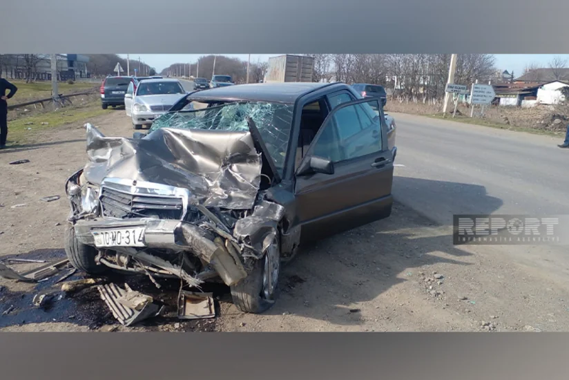 Masallıda yol qəzasında xəsarət alanların kimliyi məlum olub - YENİLƏNİB