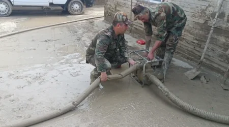 FHN intensiv yağışların yaratdığı fəsadları aradan qaldırılması işlərini davam etdirir - YENİLƏNİB