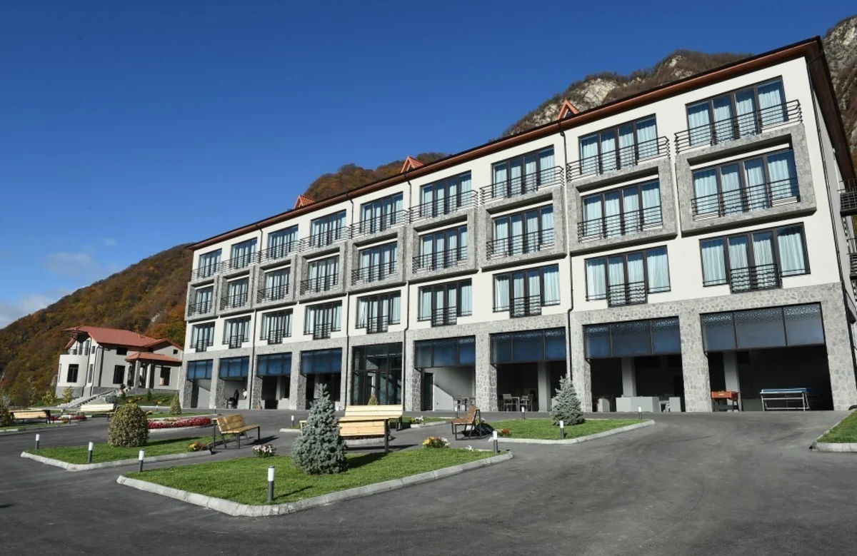 Qaxda “Yurd Hotel” mehmanxanası istifadəyə verilib