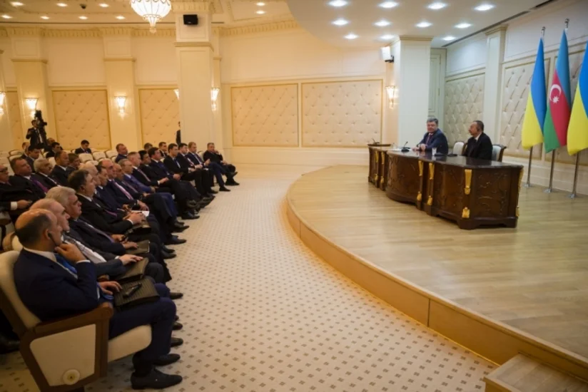 Президент Азербайджана: SOCAR вложила более 200 млн. долларов инвестиций в Украину