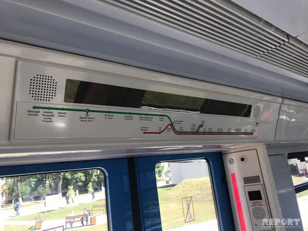 “Bakı Metropoliteni”nin Rusiyadan aldığı vaqonlardan 10-u bu gün yola düşüb