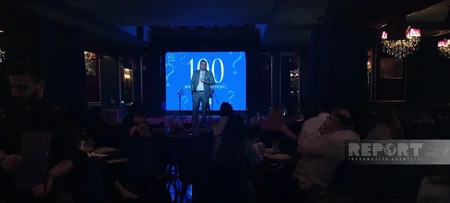 Jurnalist Həmid Həmidov “Ekspertə yüz sual” layihəsinin qonağı olub