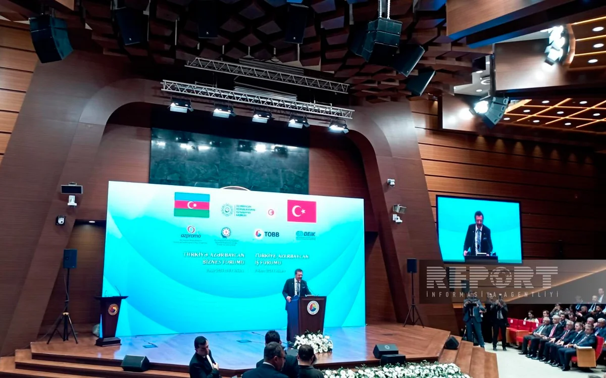 Cevdet Yılmaz: Azərbaycan və Türkiyə sərbəst ticarətin təmin olunmasını müzakirə edir