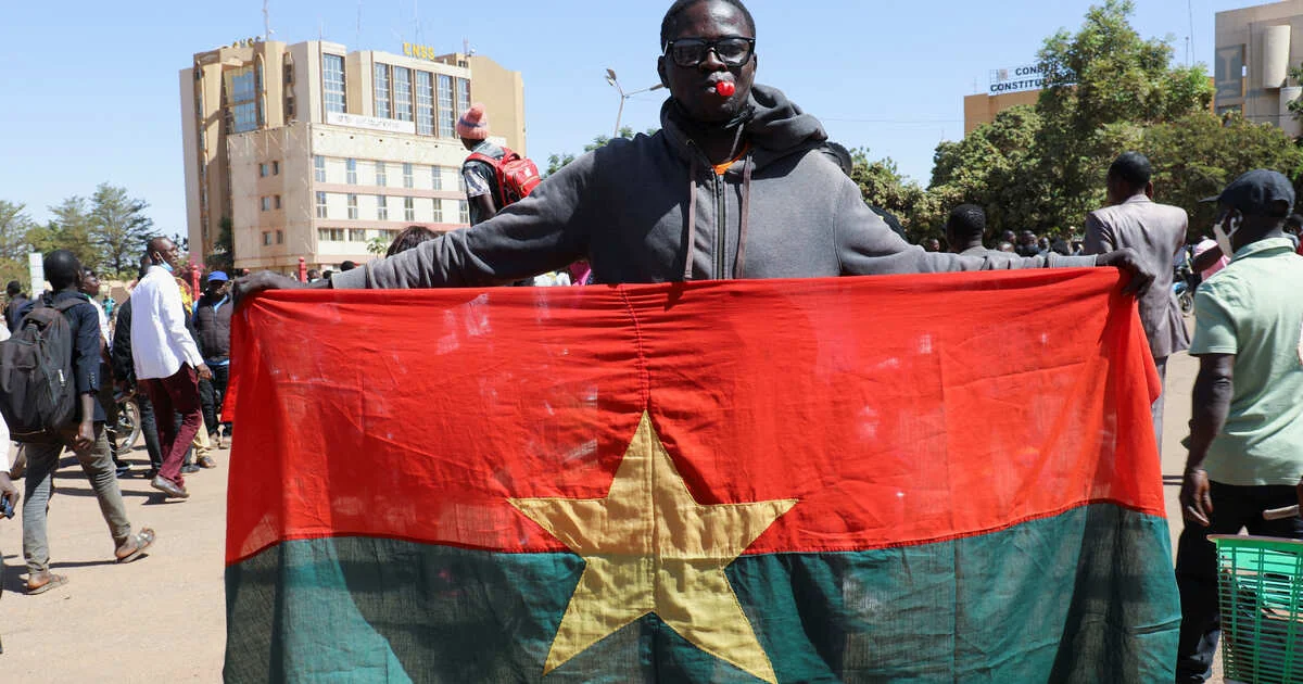 Burkina Faso to expel French embassy's military attache