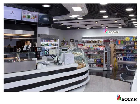 В Киеве открылась новая АЗС SOCAR