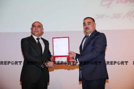 Əskişəhərdə Azərbaycan mədəniyyət və incəsənət günlərinin açılışı olub