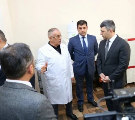 Masallıda Dövlət Aqrar İnkişaf Mərkəzinin açılışı olub