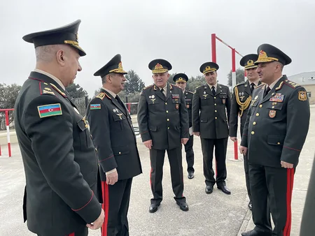 Heydər Əliyev adına Hərbi İnstitutun 105 illiyi qeyd olunub