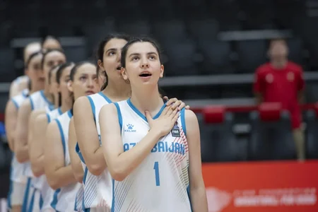 Azərbaycanın U-18 millisi Avropa çempionatında keçirdiyi beşinci oyunda qələbə qazanıb
