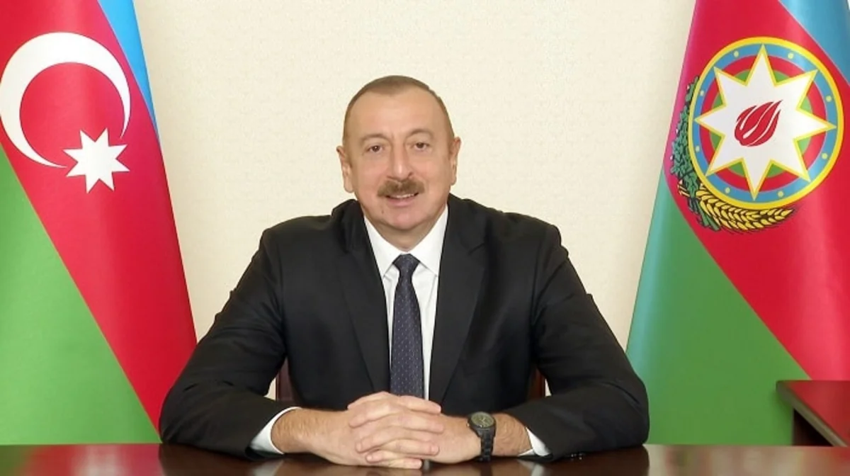 Yaponiya İmperatoru Azərbaycan liderinə təbrik məktubu ünvanlayıb